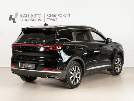2023 Chery Tiggo 7 Pro Max I, чёрный, 1546584 рублей, вид 3