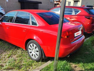 2006 Audi A4 III (B7), красный, 700000 рублей, вид 5