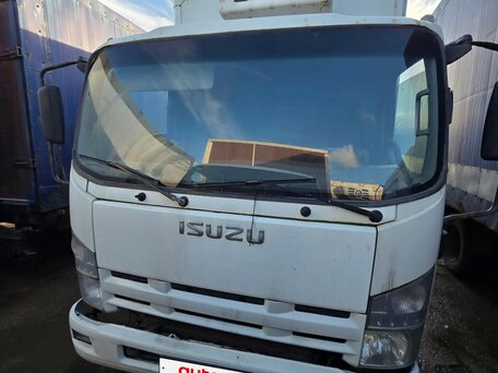 2015 Isuzu Elf (N-series), белый, 1600000 рублей, вид 2