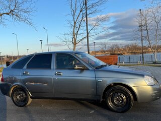 2008 Lada (ВАЗ) Priora I, серый, 215000 рублей, вид 3