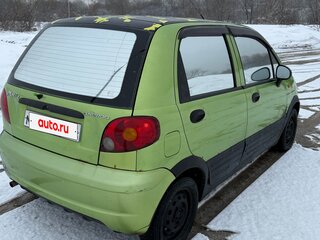 2007 Daewoo Matiz I Рестайлинг, зелёный, 210000 рублей, вид 2