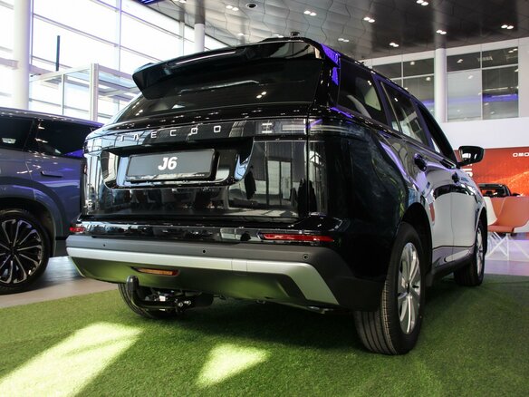 2026 Jaecoo J6, чёрный - вид 23