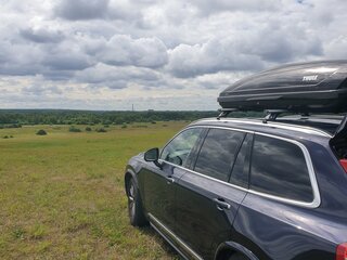 2015 Volvo XC90 II, синий, 2700000 рублей, вид 4