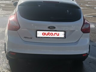 2011 Ford Focus III, белый, 760000 рублей, вид 4
