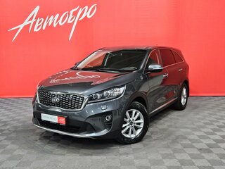 2019 Kia Sorento III Prime Рестайлинг, серый, 2299000 рублей, вид 1