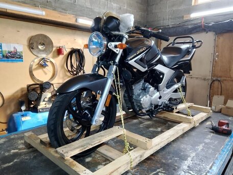 2010 Yamaha YBR250, чёрный, 320000 рублей, вид 4