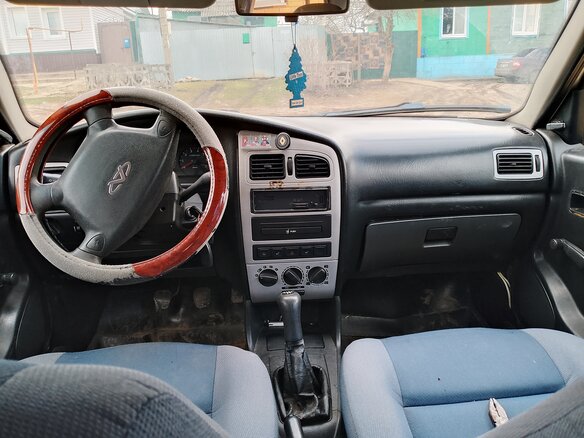 2007 Chery Amulet (A15) I, серый, 160000 рублей - вид 11