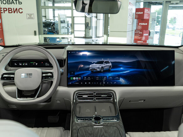 2025 Geely Galaxy M9 210, серый - вид 6