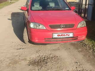 2000 Opel Astra G, красный, 330000 рублей, вид 3