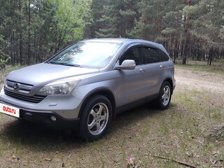 2009 Honda CR-V III, серебристый, 1390000 рублей, вид 1
