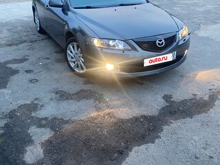 2006 Mazda 6 I (GG) Рестайлинг, серый, 520000 рублей, вид 5