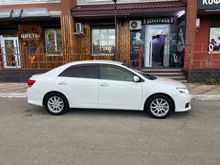 2012 Toyota Allion II Рестайлинг, белый, 1050000 рублей, вид 4