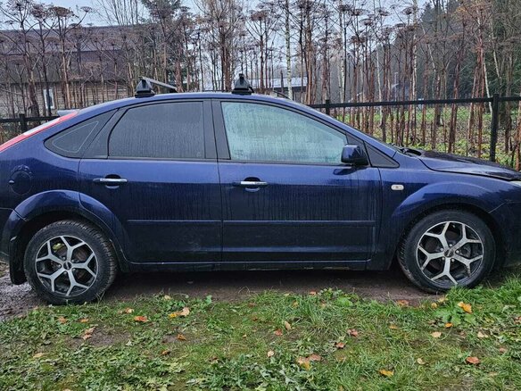 2007 Ford Focus II, синий, 270000 рублей - вид 1