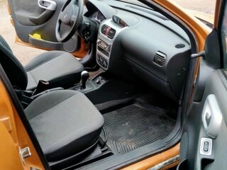 2004 Opel Corsa C Рестайлинг, коричневый, 270000 рублей, вид 4