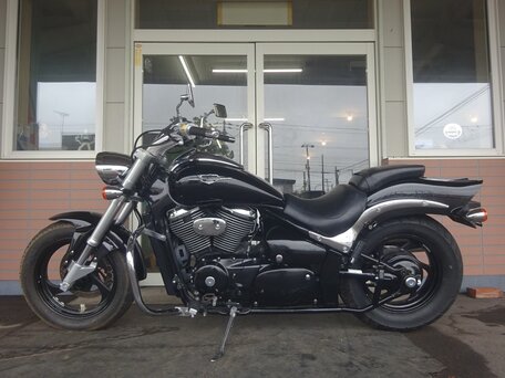 2006 Suzuki Boulevard C50, чёрный, 505000 рублей, вид 3
