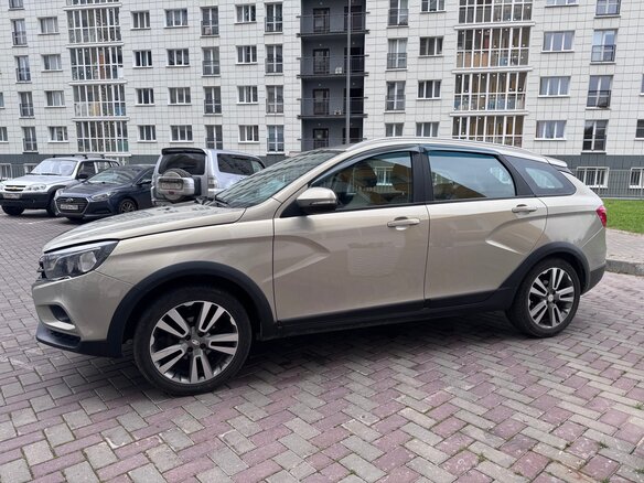 2020 Lada (ВАЗ) Vesta SW Cross I, серый, 1250000 рублей - вид 9