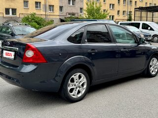 2008 Ford Focus II Рестайлинг, серый, 580000 рублей, вид 3