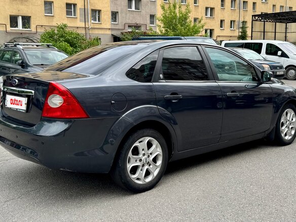 2008 Ford Focus II Рестайлинг, серый, 580000 рублей - вид 2
