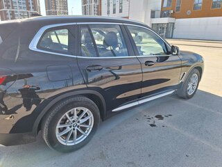 2022 BMW X3 20d xDrive III (G01) Рестайлинг, чёрный, 5950000 рублей, вид 2