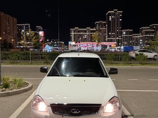 2015 Lada (ВАЗ) Priora I Рестайлинг, белый, 560000 рублей, вид 2