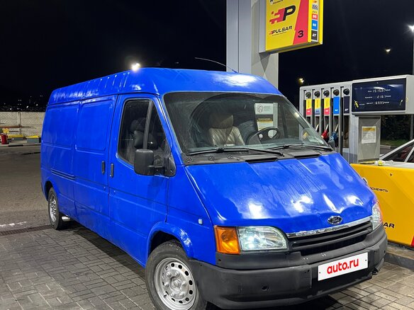 1992 Ford Transit, синий, 299000 рублей - вид 2