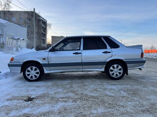 2005 Lada (ВАЗ) 2115, серебристый, 100000 рублей, вид 2