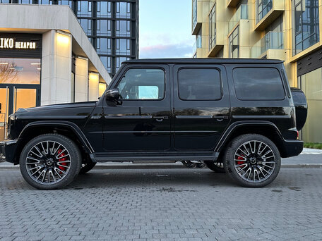 2026 Mercedes-Benz G-Класс AMG 63 AMG II (W465) Рестайлинг, чёрный, 31600000 рублей, вид 2