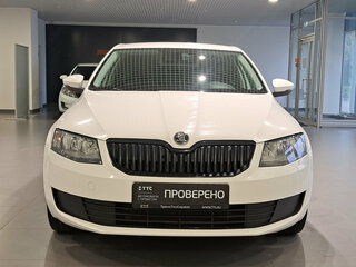 2015 Skoda Octavia III (A7), белый, 997000 рублей, вид 2