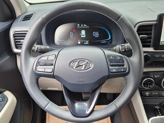 2022 Hyundai Venue I, синий, 1620000 рублей, вид 5