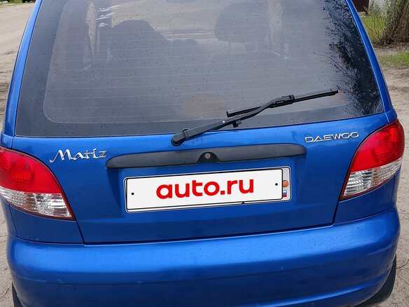2011 Daewoo Matiz I Рестайлинг, синий, 260000 рублей - вид 4
