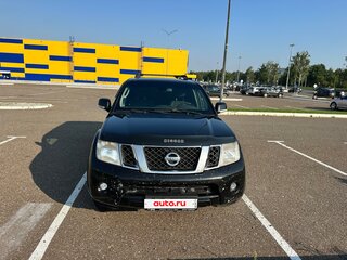 2011 Nissan Pathfinder III Рестайлинг, чёрный, 980000 рублей, вид 1