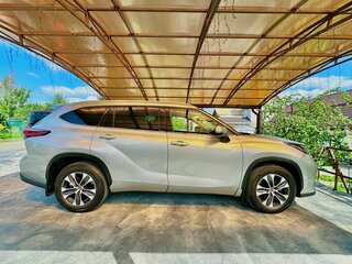 2020 Toyota Highlander IV (XU70), серый, 3850000 рублей, вид 2