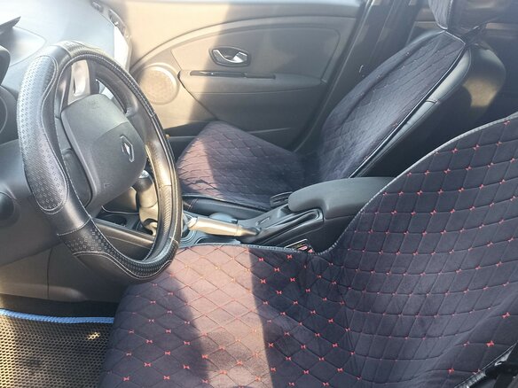 2011 Renault Fluence I, чёрный, 640000 рублей - вид 10