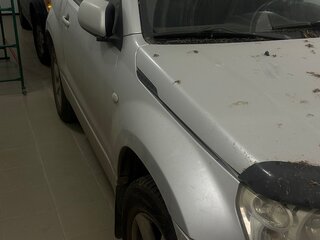 2008 Suzuki Grand Vitara II Рестайлинг, серебристый, 400000 рублей, вид 1