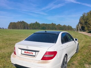 2013 Mercedes-Benz C-Класс 180 III (W204) Рестайлинг, белый, 1500000 рублей, вид 5