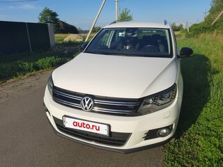 2013 Volkswagen Tiguan I Рестайлинг, белый, 1500000 рублей, вид 1