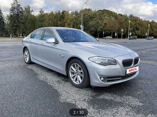 2011 BMW 5 серии 530d xDrive VI (F10/F11/F07), серый, 2000000 рублей, вид 3