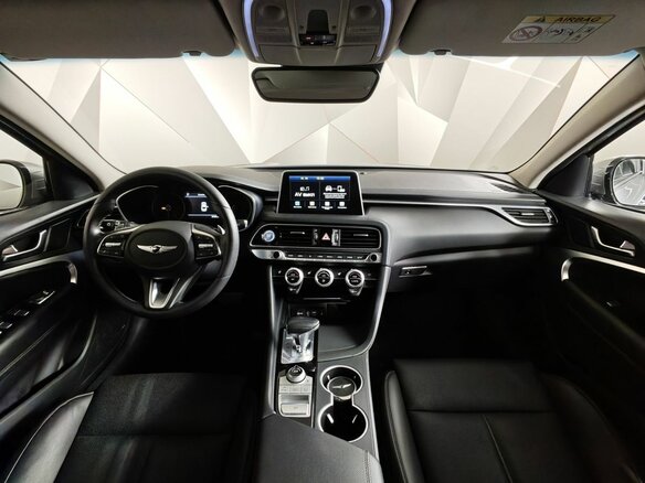 2020 Genesis G70 I, серебристый - вид 13