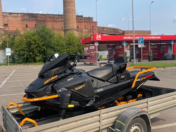 2026 BRP Ski-Doo Skandic LE 900 ACE, чёрный, 2390000 рублей - вид 13