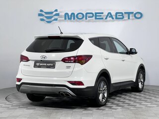 2016 Hyundai Santa Fe III Рестайлинг, белый, 1959000 рублей, вид 5