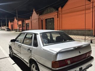 2007 Lada (ВАЗ) 2115, серебристый, 135000 рублей, вид 4