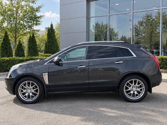 2014 Cadillac SRX II Рестайлинг, серый, 1950000 рублей - вид 2