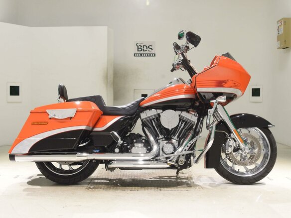 2009 Harley-Davidson Road Glide, оранжевый, 950000 рублей