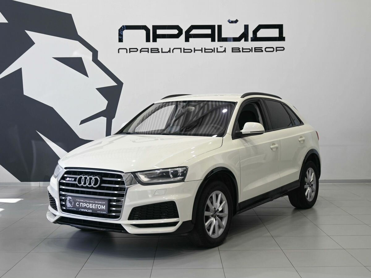 Открыть фотографии: Audi Q3 I (8U)