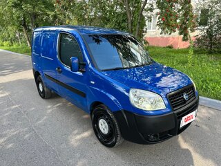 2008 Fiat Doblo I Рестайлинг, синий, 490000 рублей, вид 5