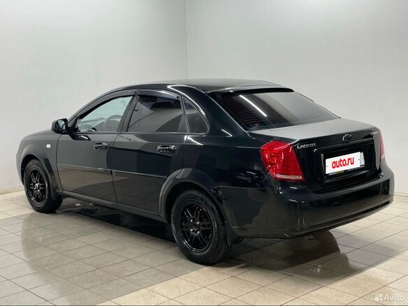 2011 Chevrolet Lacetti I, чёрный, 430000 рублей - вид 6