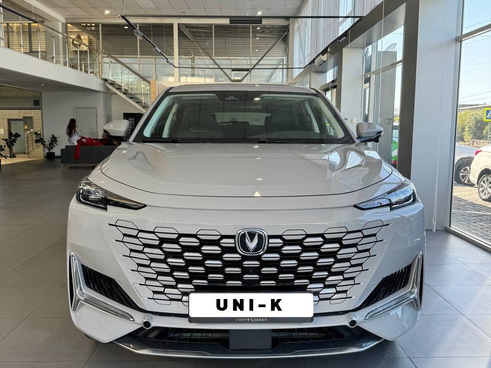 Открыть фотографии: Changan UNI-K