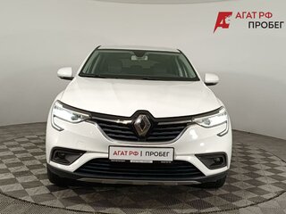 2021 Renault Arkana I, белый, 1580000 рублей, вид 2