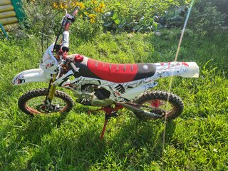 2019 Motoland CRF125, красный, 55000 рублей, вид 3