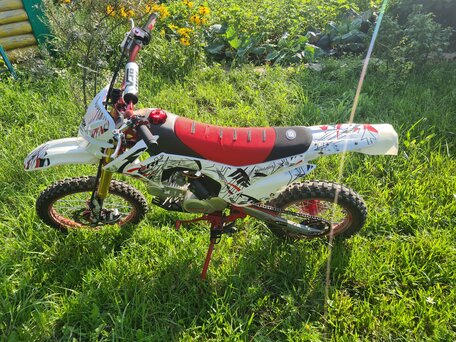 2019 Motoland CRF125, красный, 55000 рублей, вид 3
